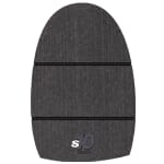 THE 9 Sole #10 Grey Felt Microfiber XL Size 13-15